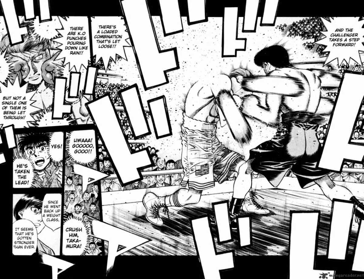 Hajime no Ippo: Fighting Spirit, Chapter 535 image 13